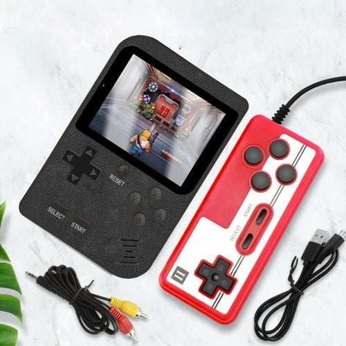 Game Pad Portable Avec 400 Jeux Inclus + Joueur Supplémentaire