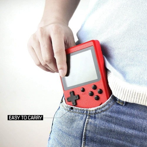 Game Pad Portable Avec 400 Jeux Inclus + Joueur Supplémentaire