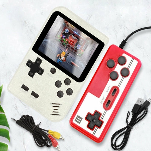 Game Pad Portable Avec 400 Jeux Inclus + Joueur Supplémentaire