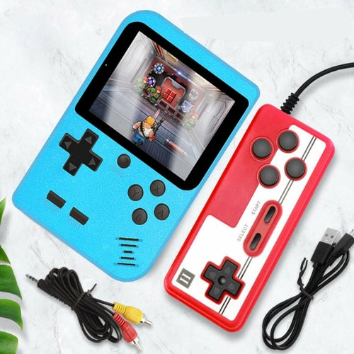 Game Pad Portable Avec 400 Jeux Inclus + Joueur Supplémentaire