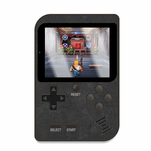 Game Pad Portable Avec 400 Jeux Inclus + Joueur Supplémentaire