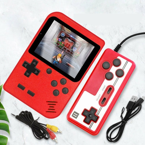 Game Pad Portable Avec 400 Jeux Inclus + Joueur Supplémentaire