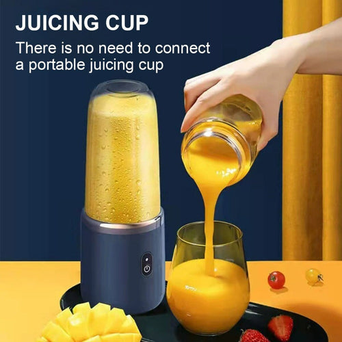 Mélangeur de jus portable Twin Gear de haute qualité