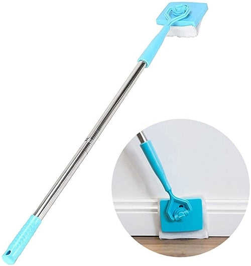 Plinthe Buddy Brosse de nettoyage domestique universelle rétractable