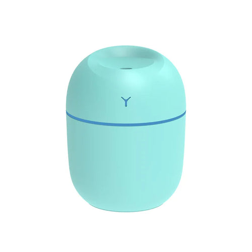 Humidificateur à ultrasons portable USB Aroma Diffuseur d’huile essentielle LED