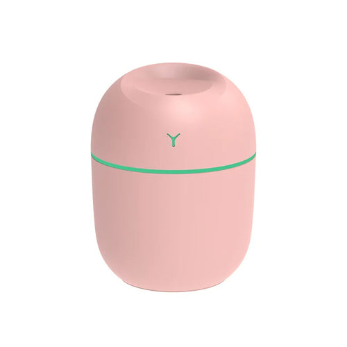 Humidificateur à ultrasons portable USB Aroma Diffuseur d’huile essentielle LED