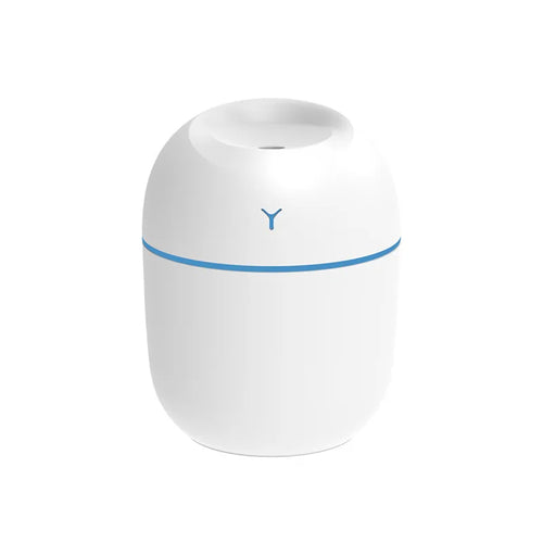 Humidificateur à ultrasons portable USB Aroma Diffuseur d’huile essentielle LED