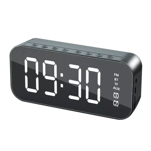 Affichage LED Réveil Haut-parleurs Bluetooth sans fil