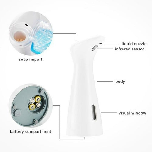 Distributeur automatique de savon liquide