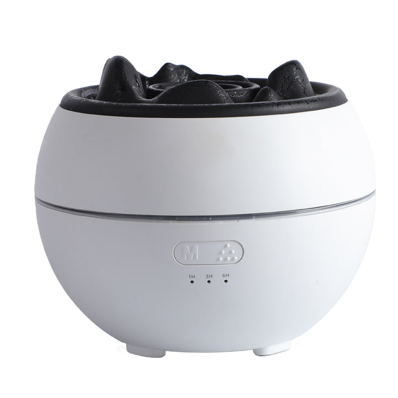 Diffuseur Lueur blanc éteint, vue de face