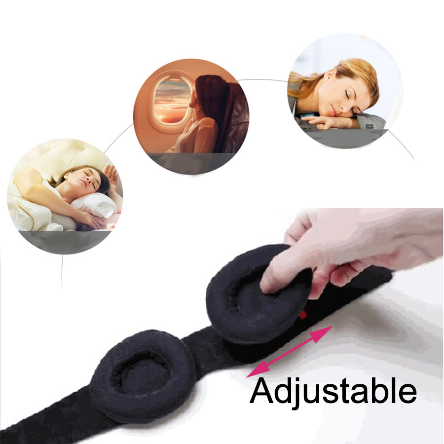 Coques ajustables du masque Éclipse