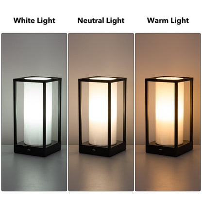 Lampe de table Hokkaido avec chargeur de téléphone