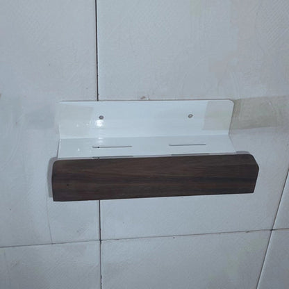 Support de salle de bain mural Salle de douche Toilette Étagère de style nordique