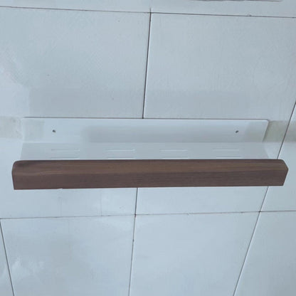 Support de salle de bain mural Salle de douche Toilette Étagère de style nordique