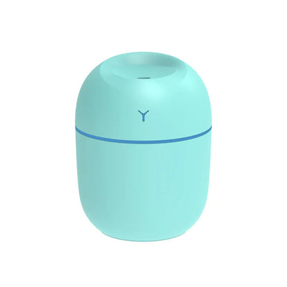 Humidificateur à ultrasons portable USB Aroma Diffuseur d’huile essentielle LED