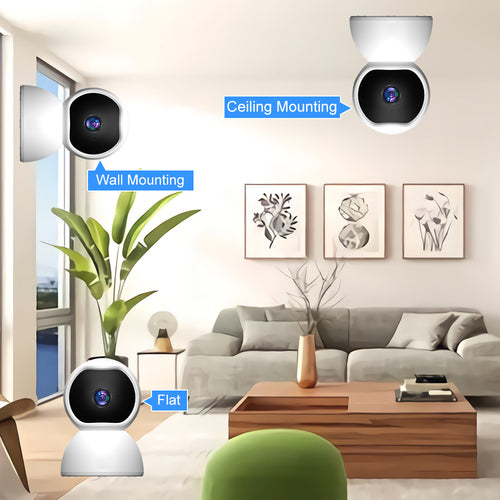 Caméra IP sans fil intérieure de sécurité domestique 1080P