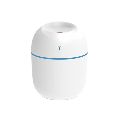Humidificateur à ultrasons portable USB Aroma Diffuseur d’huile essentielle LED