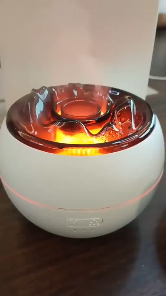 Diffuseur Lueur allumé, élément du coffret Rituel Cocooning